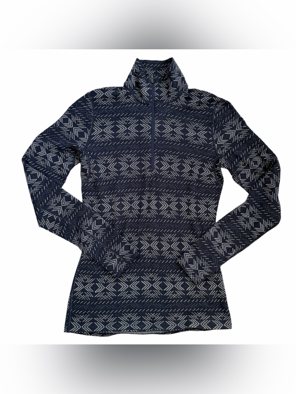 Icebreaker Merino Wool Quarter-Zip Pullover Top